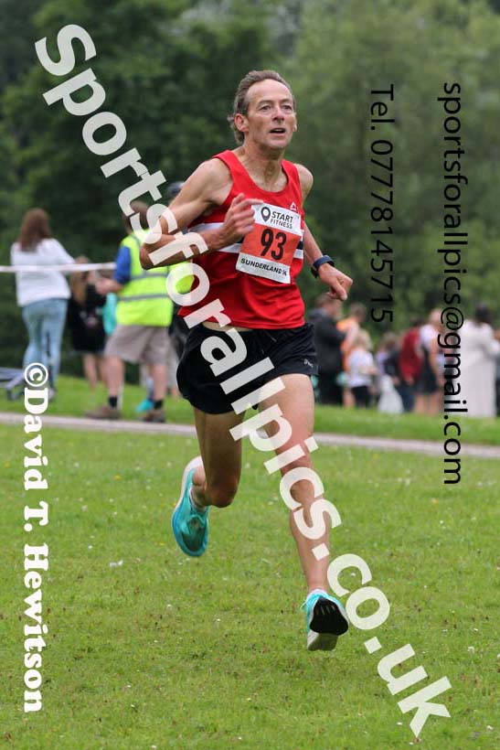Womens and Mens Over-50s Sunderland 5k (Inc. NE and NCAA Champs), Silksworth, Sunderland, Thursday, July 22nd. Photo: David T. Hewitson/Sports for All Pics